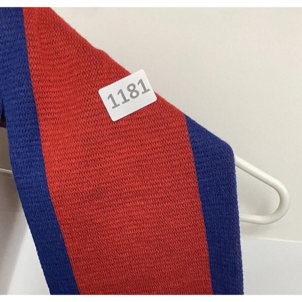 2011 Member AFL Melbourne Demons Red Scarf Footy Football Fan